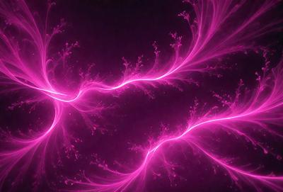 The primary subject of the image is a pink light, which appears to be a neon light or a purple light. The light is shining brightly, creating a vibrant and lively atmosphere. The setting is a dark background, which contrasts with the bright light, making it stand out even more. The visual style of the image is a combination of digital art and illustration, as the light appears to be a digital creation or an illustration of a light source. The colors and mood of the image are predominantly pink and vibrant, creating a sense of energy and excitement.
