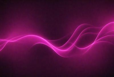 The primary subject of the image is a pink wave or flowing pattern, which is the main focus of the image. The setting is a purple background, which adds to the overall atmosphere of the image. The visual style is a combination of digital art and illustration, creating a unique and eye-catching design. The colors and mood of the image are predominantly pink, giving it a warm and inviting feel.