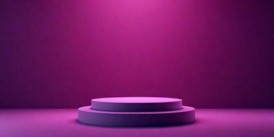 The primary subject of the image is a purple wall. The setting is a room with a purple background. The visual style is a photo, and the colors and mood are predominantly purple, creating a calm and serene atmosphere.