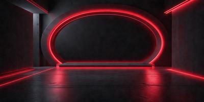 Red Background