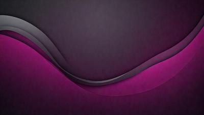The primary subject of the image is a purple wave, which is the main focus of the scene. The wave is set against a dark purple background, creating a striking contrast. The visual style of the image is a digital art or illustration, as it appears to be a computer-generated or hand-drawn design. The dominant colors in the image are purple and dark purple, giving the scene a moody and dramatic atmosphere.