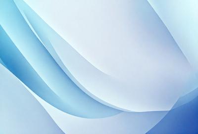 The primary subject of the image is a blue and white pattern, which appears to be a digital art or illustration. The setting is a white background, and the visual style is a combination of digital art and illustration. The dominant colors in the image are blue and white, creating a calm and soothing atmosphere.