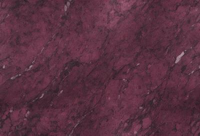 The primary subject of the image is a marbled surface, which appears to be a purple or red stone. The setting is a close-up of the marbled surface, showcasing its intricate patterns and textures. The visual style is a close-up of the marbled surface, which gives a sense of depth and detail. The colors and mood of the image are predominantly purple or red, creating a warm and inviting atmosphere.