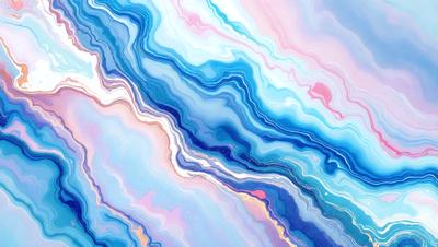 The primary subject of the image is a colorful, abstract design featuring a mix of blue, pink, and purple hues. The setting is a blue and pink background, which adds to the vibrant atmosphere of the scene. The visual style of the image is a combination of digital art and illustration, creating a unique and eye-catching pattern. The colors and mood of the image are lively and energetic, making it an appealing and engaging piece of art.