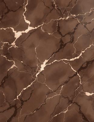 The image features a marble-like surface with a brown and white color scheme. The surface is textured and has a patterned appearance, giving it a unique and elegant look. The setting appears to be a room with a brown and white color scheme, which complements the marble-like surface. The visual style of the image is a combination of a photo and a digital art, creating a realistic yet artistic representation of the marble-like surface. The colors and mood of the image are warm and inviting, with the brown and white color scheme creating a sense of sophistication and luxury.