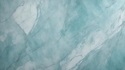 The primary subject of the image is a blue marble wall with a patterned texture. The setting is a room with a blue marble wall as the main focus. The visual style is a close-up of the marble wall, showcasing its unique texture and design. The colors and mood of the image are predominantly blue, creating a calm and serene atmosphere.