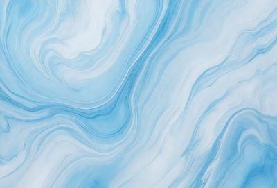The primary subject of the image is a blue and white swirling pattern, which appears to be a digital art or illustration. The setting is a blue and white background, possibly a wall or a surface. The visual style suggests that the image is a creative and artistic representation of the swirling pattern. The dominant colors are blue and white, creating a calm and soothing atmosphere.