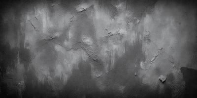 The primary subject of the image is a rocky surface with a gray color. The setting is a rocky wall, and the visual style is a black and white photo. The dominant colors are gray, and the overall atmosphere is rugged and natural.