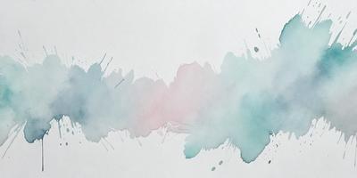 The primary subject of the image is a painting or drawing of a colorful, abstract design. The setting is a white background, which provides a clean and uncluttered appearance. The visual style is a combination of digital art and illustration, as the colors and patterns are created using digital tools. The dominant colors in the image are shades of blue, pink, and green, which contribute to a vibrant and lively atmosphere.