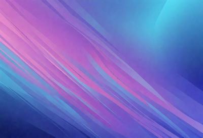 The primary subject of the image is a colorful, abstract design featuring a mix of pink, blue, and purple hues. The setting is a blue background, which contrasts with the vibrant colors of the design. The visual style appears to be a combination of digital art and illustration, creating a unique and eye-catching pattern. The overall atmosphere is lively and energetic, with the colors and design elements working together to create a captivating and dynamic image.