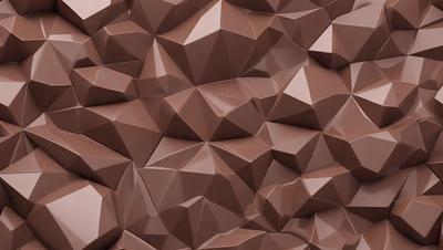The primary subject of the image is a close-up of a brown, textured surface, possibly a wall or a piece of art. The setting appears to be indoors, with the surface being the main focus of the image. The visual style is a combination of a photo and a digital art, creating a unique and intriguing appearance. The colors and mood of the image are predominantly brown, giving it a warm and earthy feel.