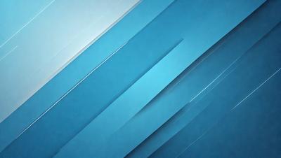 The primary subject of the image is a blue and white striped pattern. The setting is a blue background, and the visual style appears to be a digital art or illustration. The dominant colors are blue and white, creating a calm and soothing atmosphere.