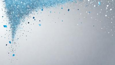 The primary subject of the image is a white wall with a pattern of blue stars. The setting is a room with a white background, and the visual style is a digital art or illustration. The dominant colors are white and blue, creating a calm and serene atmosphere.