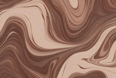The primary subject of the image is a wooden surface with a unique and intricate pattern. The setting is a close-up of the wooden surface, showcasing the details of the pattern. The visual style is a close-up of the wooden surface, which gives a sense of depth and texture. The colors and mood of the image are predominantly brown, creating a warm and natural atmosphere.