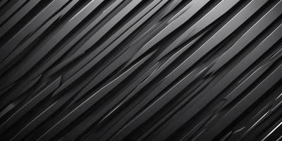 The primary subject of the image is a black and white patterned wall. The setting is a black background, and the visual style is a patterned wallpaper. The dominant colors are black and white, creating a bold and striking atmosphere.