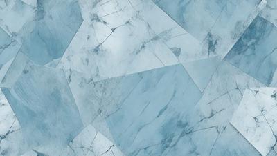 The primary subject of the image is a blue and white marble pattern. The setting is a blue and white marble wall, which serves as the background. The visual style is a close-up of the marble pattern, showcasing the intricate details of the design. The colors and mood of the image are predominantly blue and white, creating a clean and elegant atmosphere.