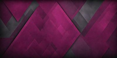 The primary subject of the image is a purple wall with a geometric pattern. The setting is a room with a black and purple color scheme. The visual style is a combination of digital art and illustration, creating a unique and intricate design. The dominant colors are purple and black, giving the room a bold and modern atmosphere.
