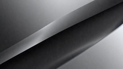 The primary subject of the image is a black and white photograph of a pair of black and white curtains. The curtains are hanging on a wall, and the setting appears to be a room with a gray background. The visual style of the image is a black and white photograph, which adds a classic and timeless feel to the scene. The colors and mood of the image are predominantly black and white, creating a sense of simplicity and elegance.