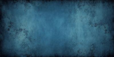 The primary subject of the image is a blue background with a few white spots. The setting is a blue sky, and the visual style is a painting. The colors and mood of the image are predominantly blue and calm.