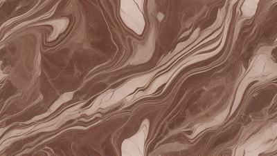 The primary subject of the image is a close-up of a marbled surface, which appears to be a patterned stone or a textured wall. The setting is indoors, with the marbled surface being the main focus of the image. The visual style is a close-up, which emphasizes the intricate details of the marbled surface. The colors and mood of the image are predominantly earthy tones, giving it a natural and organic feel.