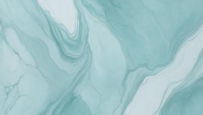 The primary subject of the image is a blue and white marbled tile. The setting is a bathroom, as the tile is placed on a wall. The visual style is a photo, capturing the intricate design of the marbled tile. The dominant colors are blue and white, creating a calm and soothing atmosphere in the bathroom.