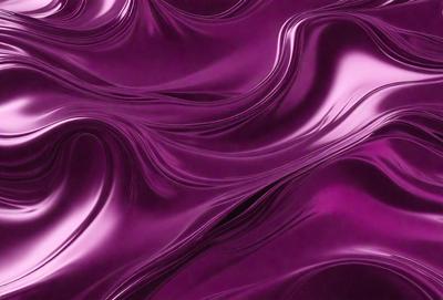 The primary subject of the image is a purple, flowing, and swirling pattern. The setting is a purple background, which adds to the overall visual style. The image appears to be a digital art or illustration, showcasing the purple pattern as the main focus. The colors and mood of the image are predominantly purple, creating a sense of calmness and elegance.