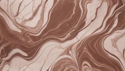 The image features a marbled stone surface with a swirling pattern. The primary subject is the marbled stone, which is the main object, scene, or focus of the image. The setting/background is a natural environment, with the stone surface being the visible surface. The visual style is a close-up of the marbled stone, showcasing its intricate pattern. The colors and mood of the image are predominantly earthy tones, giving it a natural and organic feel.
