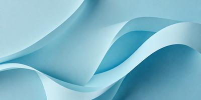 The primary subject of the image is a blue and white paper, which is the main object, scene, or focus of the image. The setting is a blue background, and the visual style is a photo. The colors and mood of the image are predominantly blue and white, creating a calm and serene atmosphere.