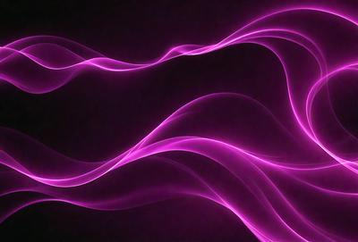 The primary subject of the image is a purple, pink, and white swirl pattern. The setting is a dark background, which contrasts with the vibrant colors of the swirl pattern. The visual style appears to be a digital art or illustration, as the swirl pattern is created with a combination of colors and lines. The overall atmosphere of the image is energetic and dynamic, with the swirl pattern evoking a sense of movement and flow.