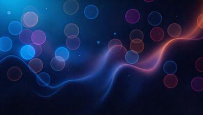 The primary subject of the image is a blue and purple swirl pattern. The setting is a dark blue background, which creates a contrasting effect with the swirl pattern. The visual style appears to be a digital art or illustration, as the swirl pattern is created with a combination of blue and purple circles. The overall atmosphere of the image is vibrant and visually appealing.
