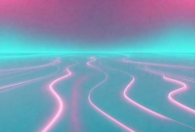 The primary subject of the image is a blue and pink swirling pattern. The setting is a purple background, which creates a contrasting and visually appealing environment. The visual style is a digital art or illustration, as the swirling pattern is created through a combination of colors and lines. The dominant colors are blue and pink, which evoke a sense of calmness and creativity.