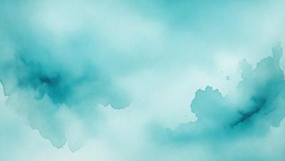 The primary subject of the image is a cloudy sky. The setting is a blue cloudy sky with a few white clouds. The visual style is a painting, which gives the scene a more artistic and creative appearance. The colors and mood of the image are predominantly blue and cloudy, creating a serene and peaceful atmosphere.