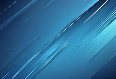 The primary subject of the image is a blue background with a pattern of blue and white stripes. The setting is a blue sky, and the visual style appears to be a digital art or illustration. The colors and mood of the image are predominantly blue and white, creating a calm and serene atmosphere.