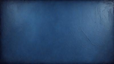 The primary subject of the image is a blue background. The setting is a large, empty canvas with no visible objects or people. The visual style is a painting, drawing, or digital artwork. The colors and mood are predominantly blue, creating a calm and serene atmosphere.
