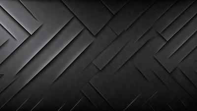 The primary subject of the image is a black and white patterned wallpaper. The setting is a black background, which emphasizes the patterned wallpaper. The visual style is a patterned wallpaper, which gives the image a unique and artistic appearance. The colors and mood of the image are predominantly black and white, creating a bold and striking visual effect.