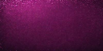 The primary subject of the image is a purple wall with a glittery, shiny texture. The setting is a room with a purple background, and the visual style appears to be a combination of a photo and digital art. The dominant colors are purple and pink, creating a warm and inviting atmosphere.