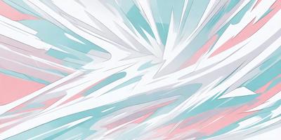 The primary subject of the image is a white and blue swirl pattern. The setting is a white background, and the visual style appears to be a digital art or illustration. The dominant colors are white and blue, creating a calm and soothing atmosphere.