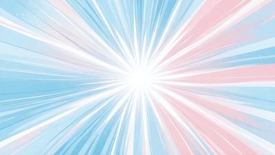 The primary subject of the image is a bright, colorful, and vibrant light source. The light appears to be a sun or a light bulb, and it is the main focus of the image. The setting is a blue and pink background, which adds to the overall atmosphere of the image. The visual style of the image is a combination of digital art and illustration, creating a dynamic and eye-catching scene. The colors and mood of the image are bright, lively, and energetic, with the blue and pink hues evoking a sense of warmth and positivity.