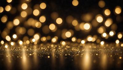The primary subject of the image is a close-up of a pattern of lights, which creates a visually appealing and captivating scene. The setting is a dark background, which contrasts with the bright lights, making them stand out even more. The visual style of the image is a combination of a photo and digital art, as it captures the intricate details of the light pattern while also showcasing the artistic elements of the design. The colors and mood of the image are predominantly warm and inviting, with the lights creating a sense of warmth and coziness.