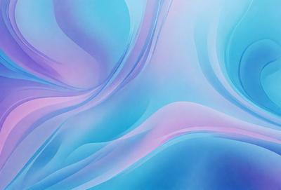 The primary subject of the image is a blue and pink swirl, which appears to be a digital art or illustration. The setting is a blue background, and the visual style suggests that it is a digital artwork. The dominant colors in the image are blue and pink, creating a vibrant and lively atmosphere.