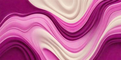 The primary subject of the image is a purple and white swirl pattern. The setting is a pink and white background, which adds a vibrant and lively atmosphere to the scene. The visual style is a combination of digital art and illustration, creating a unique and eye-catching design. The dominant colors are purple and white, which evoke a sense of creativity and playfulness.