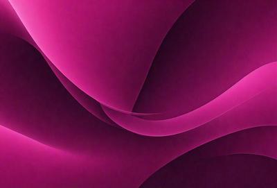 The primary subject of the image is a purple, pink, and white swirl pattern. The setting is a pink background, and the visual style appears to be a digital art or illustration. The dominant colors in the image are purple, pink, and white, creating a vibrant and lively atmosphere.