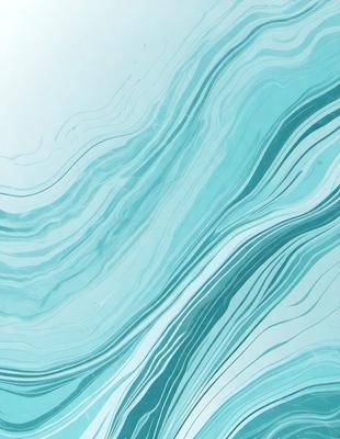 The primary subject of the image is a blue and white ocean wave. The setting is the ocean, with the wave being the main focus of the image. The visual style is a photo of the ocean wave, capturing the natural beauty of the water. The dominant colors are blue and white, creating a serene and calming atmosphere.