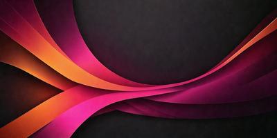 The primary subject of the image is a pink and purple swirl, which appears to be a digital art or illustration. The setting is a dark background, which contrasts with the vibrant colors of the swirl. The visual style suggests a creative and artistic approach to the image. The dominant colors are pink and purple, giving the image a lively and energetic atmosphere.