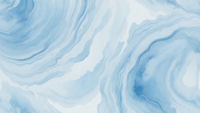 The primary subject of the image is a blue and white swirling pattern, which appears to be a digital art or illustration. The setting is a blue and white background, creating a visually striking contrast. The visual style is modern and artistic, with the swirling pattern being the main focus of the image. The colors and mood are predominantly blue and white, giving the image a clean and sophisticated appearance.