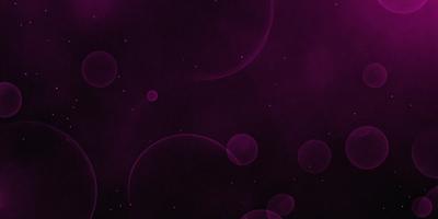 The primary subject of the image is a purple background with a pattern of circles. The setting is a dark, purple space, and the visual style appears to be a digital art or illustration. The dominant colors are purple and black, creating a moody and mysterious atmosphere.