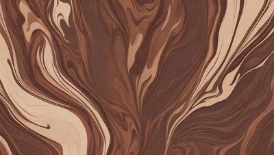 The primary subject of the image is a wooden surface with a unique and intricate pattern. The setting is a close-up view of the wooden surface, showcasing the detailed design. The visual style is a combination of a photo and a digital art, as the wooden surface appears to be a blend of natural and artificial elements. The colors and mood of the image are warm and earthy, with the wooden surface being the main focus of the scene.