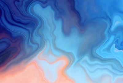 The primary subject of the image is a blue and orange swirling pattern, which appears to be a digital art or illustration. The setting is a blue and orange sky, creating a vibrant and dynamic atmosphere. The visual style is a mix of digital art and illustration, with the swirling pattern being the main focus of the image. The colors and mood convey a sense of energy and movement, with the blue and orange hues adding a sense of depth and contrast to the scene.