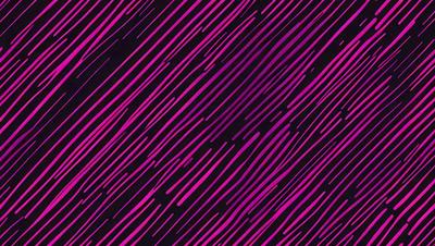 The primary subject of the image is a purple background with a pattern of pink and purple stripes. The setting is a black background, which contrasts with the pink and purple stripes. The visual style is a digital art or illustration, as the stripes are created using a computer or digital tool. The colors and mood of the image are predominantly pink and purple, giving it a vibrant and lively atmosphere.