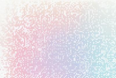 The primary subject of the image is a colorful, patterned background featuring a mix of pink, blue, and white colors. The setting appears to be a digital art or illustration, as the background is composed of a series of dots and lines. The visual style gives the impression of a modern, artistic design. The overall atmosphere is vibrant and lively, with the colors creating a sense of energy and movement.